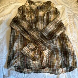 Timberland flannel XL